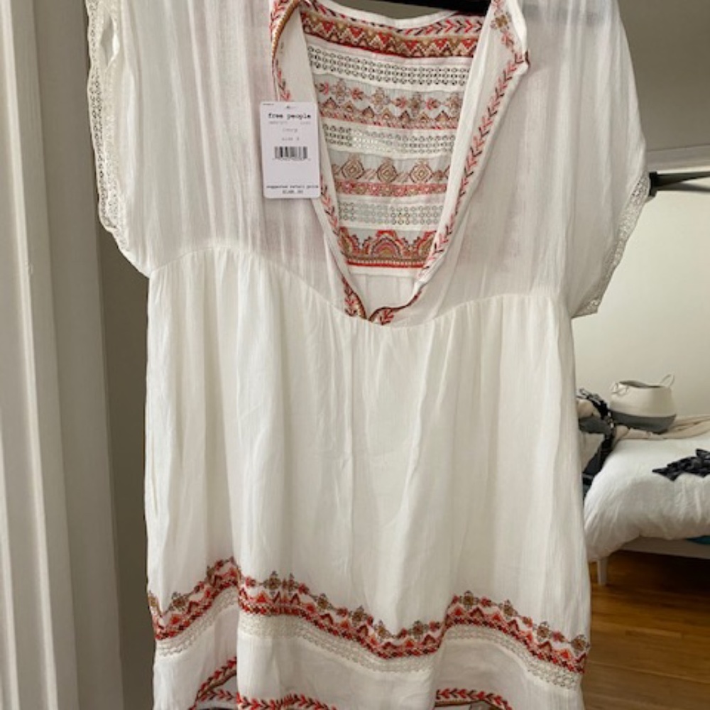 Free People New w/ Tags Boho Dress